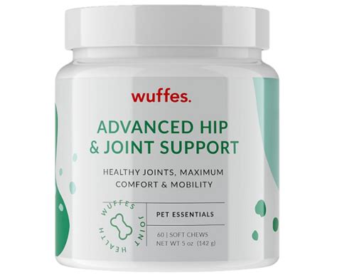 wuffs joint supplement for dogs.